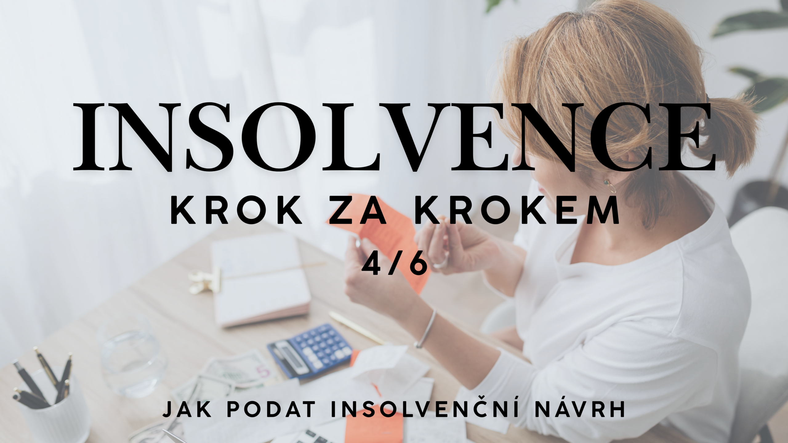 Jak podat insolvenční návrh